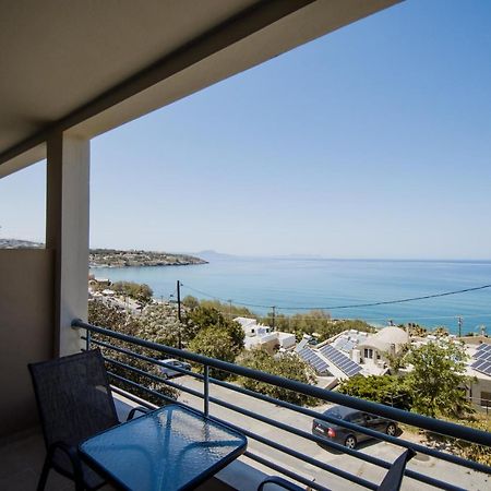 Pavlos Standard Studio With Sea View 레팀노 외부 사진